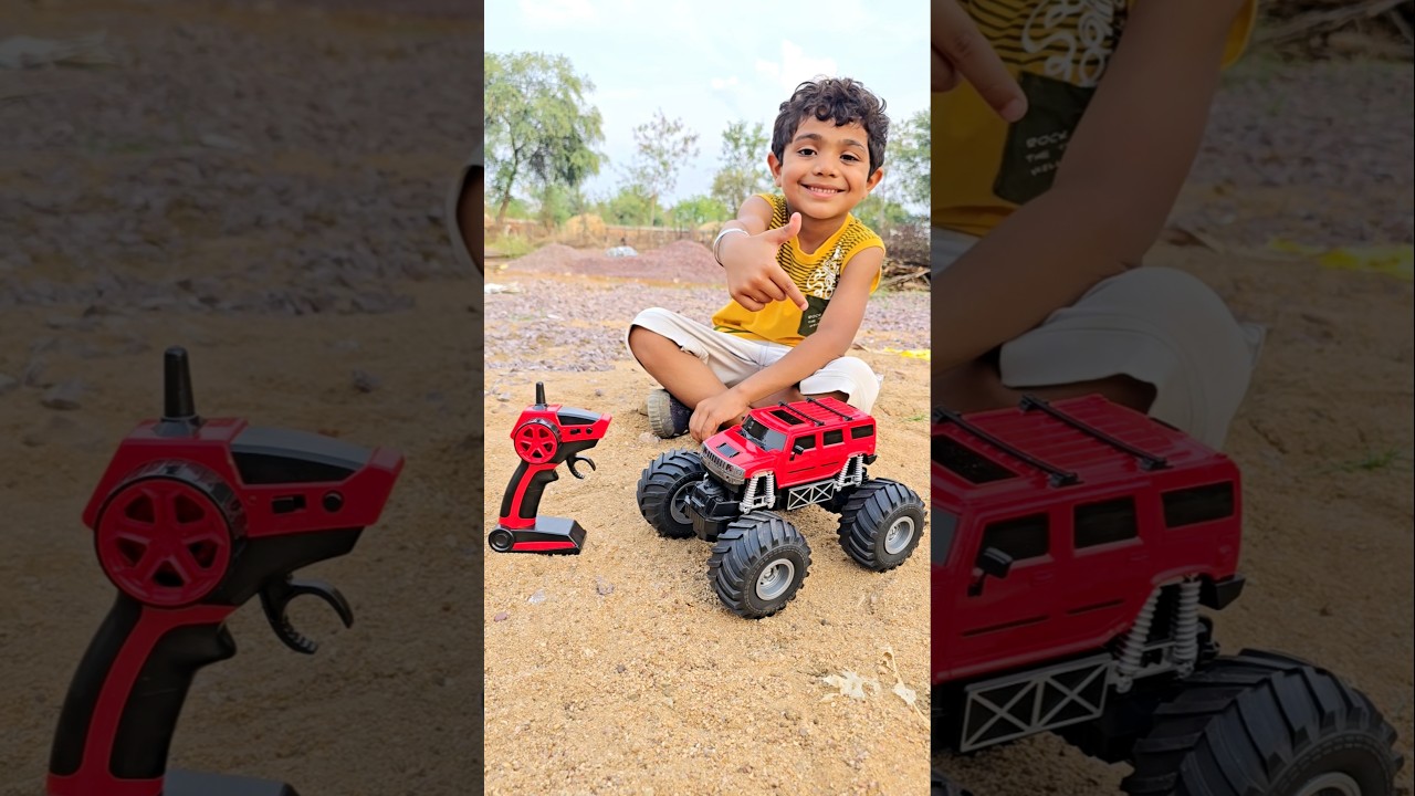 New Rc Car Powerful Accident Unboxing ? CS Toy