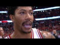 Derrick Rose Game Winner 3 Pointer vs Cavs INSANE | NBA Playoffs 2015 | Cavs vs Bulls Game 3