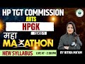 HP TGT Commission HPGK Marathon | New Syllabus Complete Revision | Arts | Civilstap | Nitika Ma’am