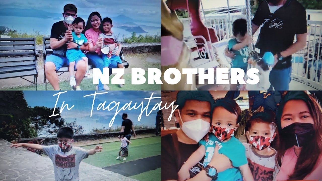 NZ Bros in Tagaytay!!!