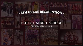 8th Grade Recognition - May 20, 2025