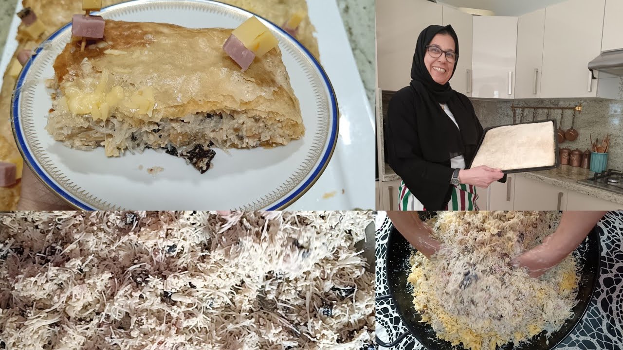 بسطيلة الدجاج والكريمة بمذاق خيالي بشهادة ضيافنا 🔝ومامشاوا حتى خادوا الوصفة 👍❤️❤️❤️