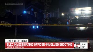 VIDEO: SLED investigating officer-involved shooting in North Charleston