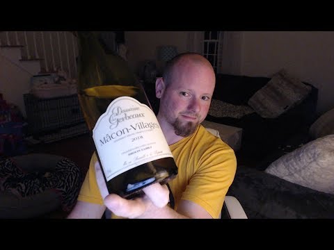 Wine Review: Domaine des Gerbeaux Mâcon-Villages 2018 ~ TheWineStalker.net