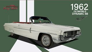 Bray's Motor Museum & Playground- '62 Oldsmobile Dynamic 88