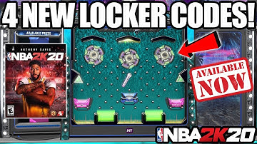 4 NEW LOCKER CODES YOU CAN USE RIGHT NOW FOR FREE MT, TOKENS AND REWARDS IN NBA 2K20 MYTEAM