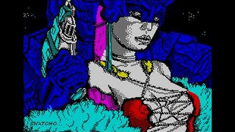 Game Over ZX Spectrum 128k (c) 1987 Dinamic