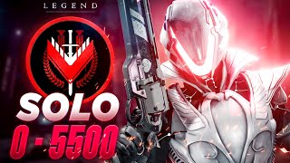 Full Solo Comp from 0 to 5500 (Legend Rank) in 4 hours | Ace of Spades gameplay