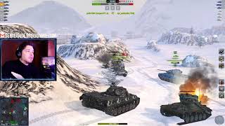 WoT Blitz - БАТЧАТ для начинающих ● Танк Standard B для сохранения НЕРВОВ- World of Tanks Blitz