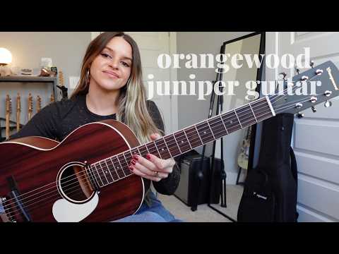 orangewood juniper rubber bridge guitar and life updates