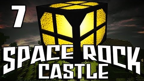 CastleMiner Z (Part 7) Space Rock Castle
