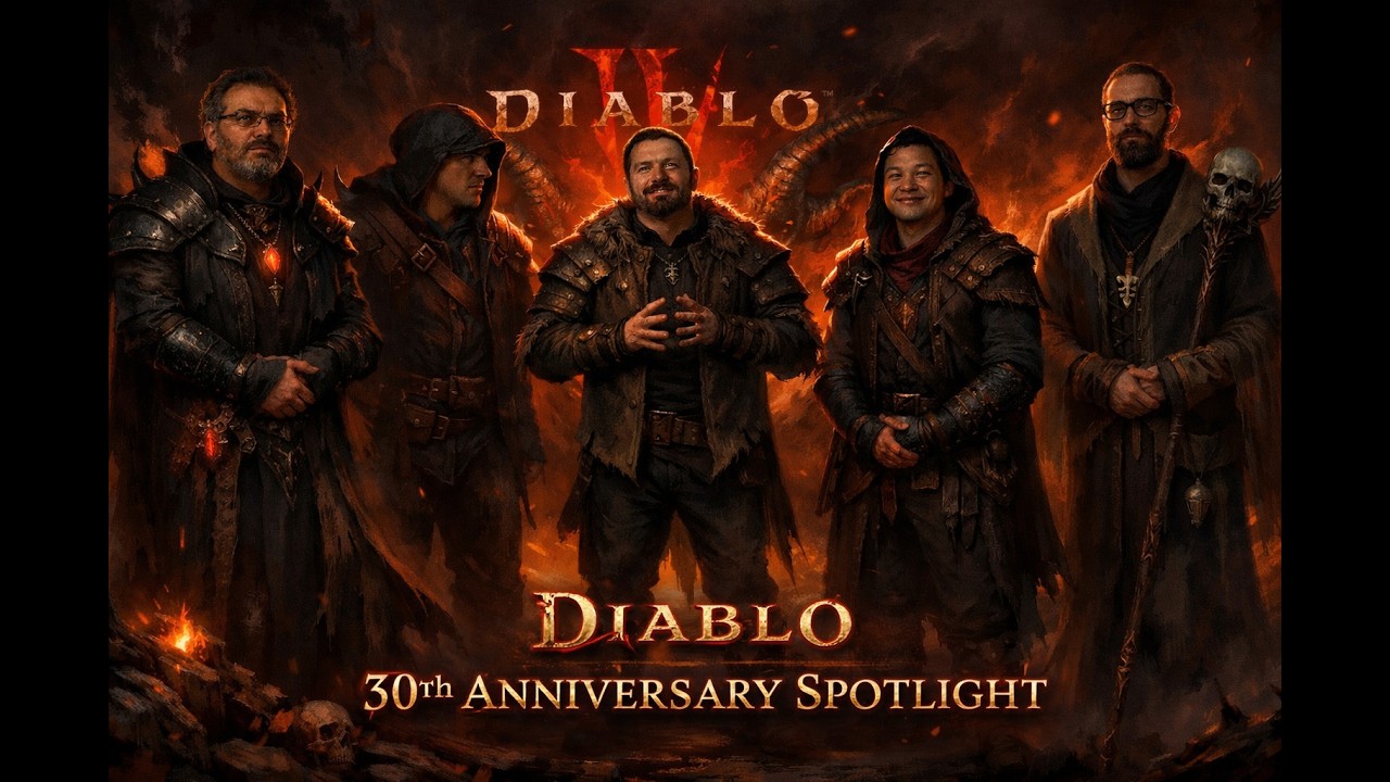 Diablo — что показали на 30-летии | Spotlight обзоры анонсов RU