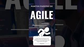 Puntos FUERTES de AGILE #devopsea #agile