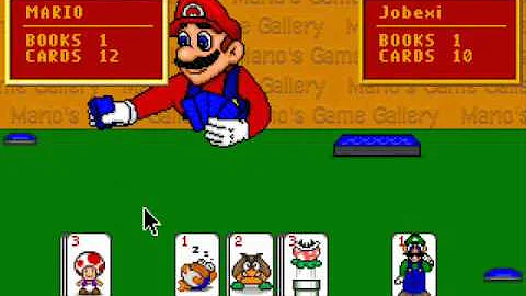 Mario's Game Gallery - 1995 - Go Fish