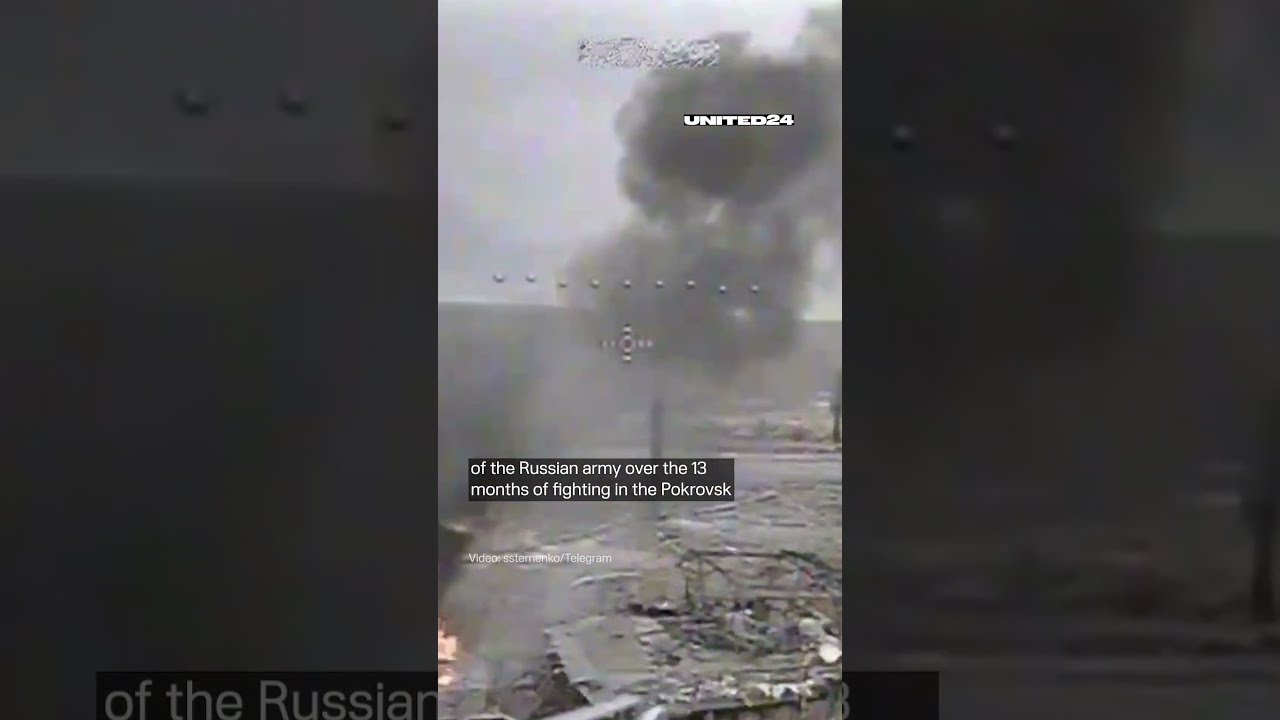 Russia Lost 1800 Armored Vehicles In Battle For Pokrovsk More Tanks Destroyed Than Any State