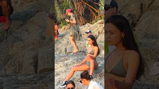 Russian Girl On The Beach, Phuket, Thailand #Shorts #Short #Viral #Russia #Moscow #Streetstyle