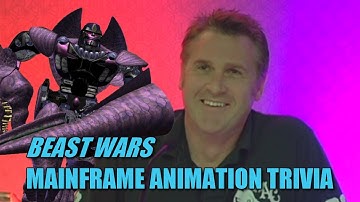 Transformers and Mainframe Entertainment Trivia - Reboot & Beasties (AKA Beast Wars) with David Kaye