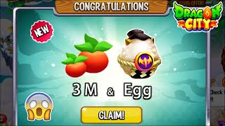 Dragon City - Claims 3 Million Foods + Onigiri Dragon | ARENA REWARDS 😱 screenshot 5