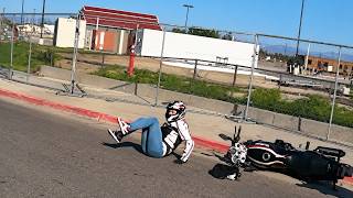 Don't Be the Rider Who Does This