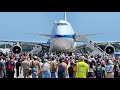 P W 747SP Arrival OSH25 P W 747SP Arrival OSH25