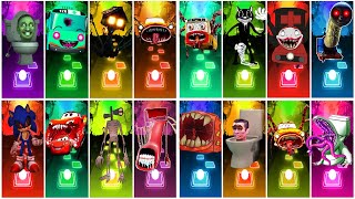 SKIBIDI TOILET 🆚 SIRENHEAD 🆚 EXTRA SLIDE 🆚 ODDBODS 🆚 CAR EATER 🆚 THOMAS EXE 🆚 Tiles Hop EDM Rush 🔥 screenshot 3