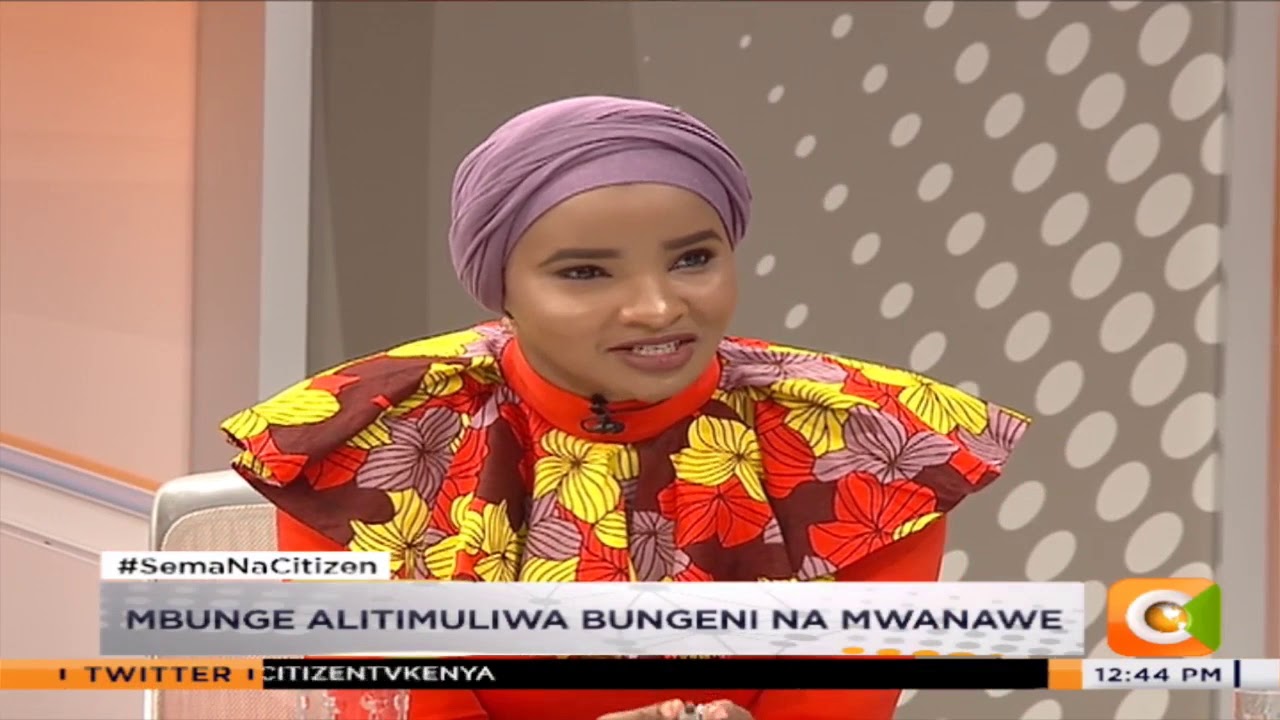 citizen tv live stream kenya SEMA NA CITIZEN | Mazingira ya mama kazini | Part 2