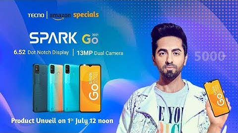 Tecno Spark Go 2021 - Official Launch | Specifications | india price | Tecno Spark Go 2021 Unboxing