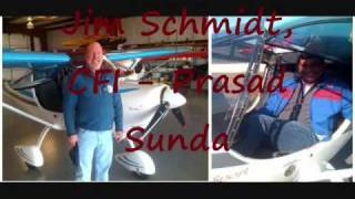 Prasad's First Solo Flight.wmv