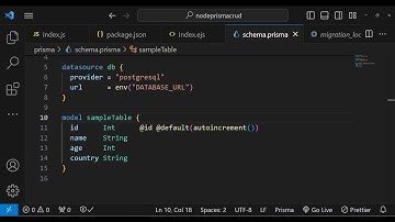 Node.js Express Prisma User CRUD REST API Project in Browser Using PostgreSQL & EJS Template