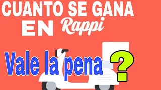 Cuánto se GANA en RAPPI ? BICICLETA VS MOTO  ! ️