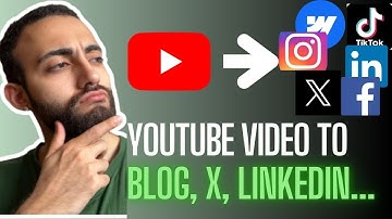Unlimited Posts - YT transcripts to social media blast (4k$ Generated)