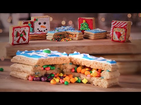 How to Make Surprise Christmas Cookies | Just Add Sugar | POPSUGAR Food