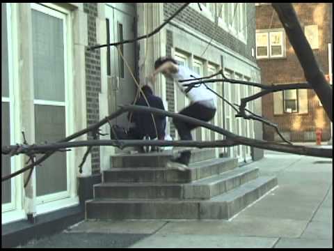 Raw Rollerblading Footage with Anthony Marchione &...