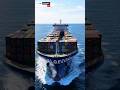 duniya ka sabse bada container ship😱 #viral #trending #shorts #sea