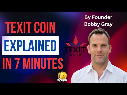 Texit Coin Explained in 7 Minutes with Founder Bobby Gray (Proof & Visuals)