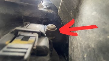 Manifold Absolute Pressure (MAP) Sensor Chevrolet Impala 2.5 2014-2020 Location and Replacement