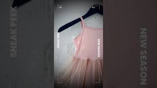 Dolly Petti Spaghetti Pettiskirt Tutu Dress Ballet Pink