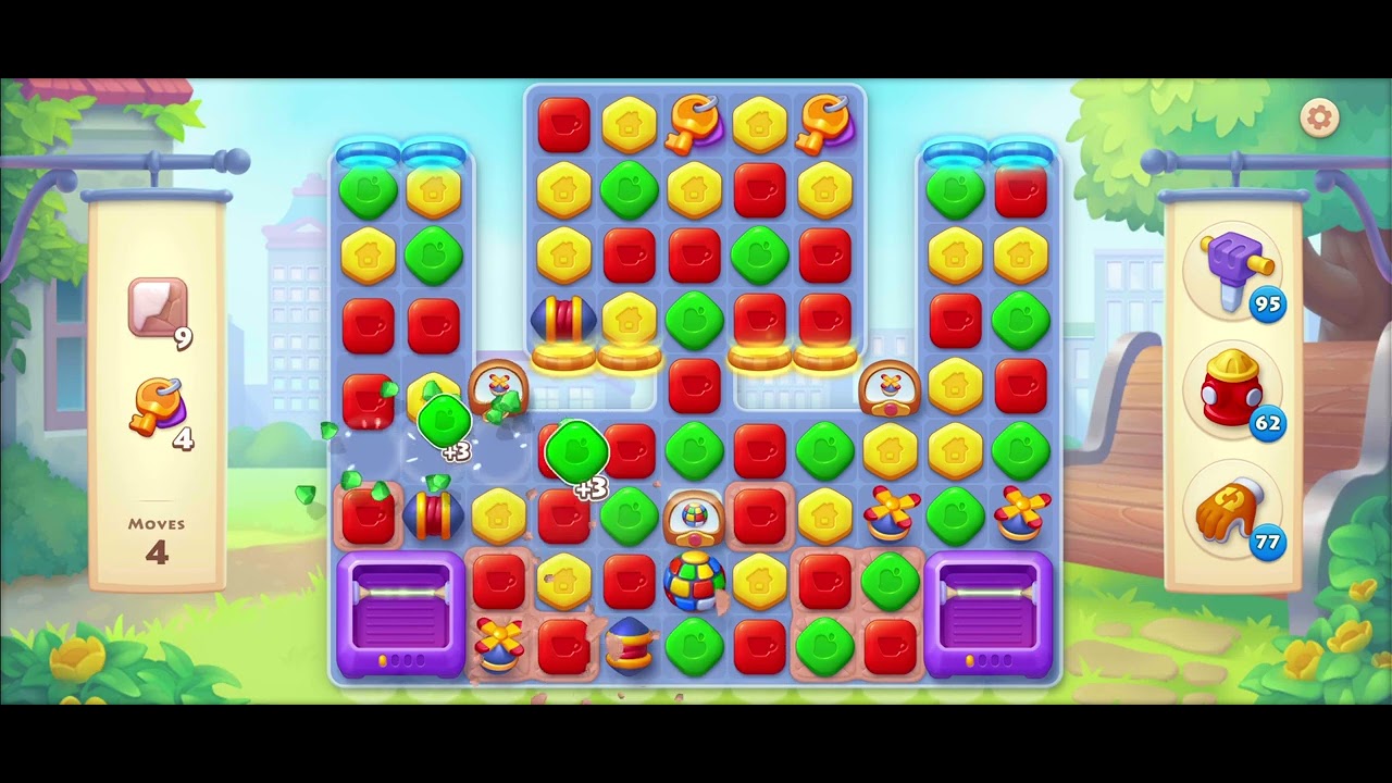Puzzle Daddy] Township Colorful Puzzle_Level 1675 ∥ No Boosters