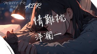 洋澜一 - 情難枕『早明白夢裡不能長久 相思不如回頭』【動態歌詞】