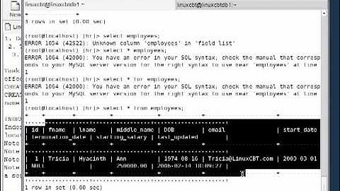 28 Mysql Database   CREATE INDEX