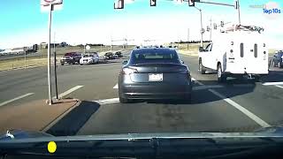 Top 10 Tesla Autopilot Saves! Tesla Saves Driver's Life!