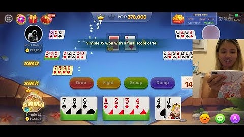 48,692 gold Tongits Go | Josieca StoryTime