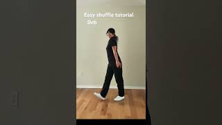 Shuffle dance tutorial # #셔플댄스 #tutorial #easy #shuffledance