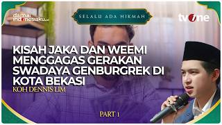 Download lagu The Story of Jaka and Weemi Initiating the Grassroots Movement Genburgrek in Bekasi City | SAH