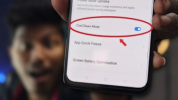 Enable Cool Down Mode In Your Phone | How To Cool Down Your Phone | The Sachin Tech