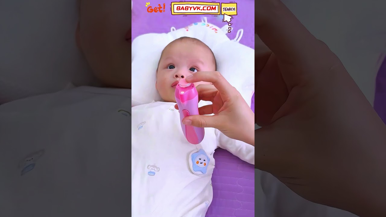 Electric Baby Nail Trimmer: Easy, Safe & Pain-Free Nail Care 