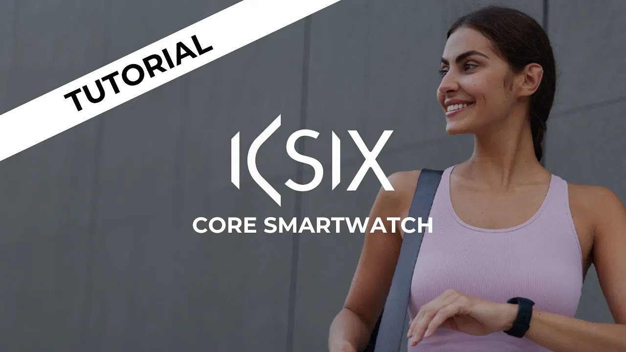 Ksix Core smartwatch, AMOLED 1,43” display, 5 days aut., Health