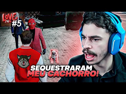 MEU CACHORRO FOI SEQUESTRADO ! UMA NOVA HISTORIA NA LOVE CITY! EP 05
