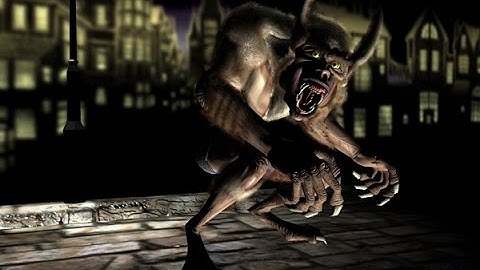 GeForce 4 Ti Werewolf Tech-Demo