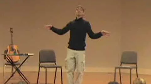 Allan Wolf Performing Poetry for Families and Kids